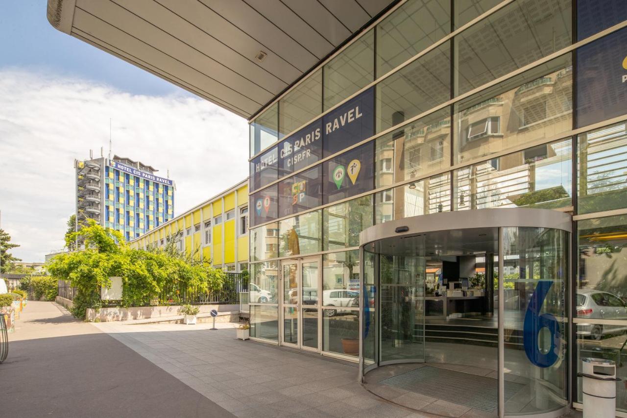 Hotel Cis Paris Maurice Ravel Екстериор снимка